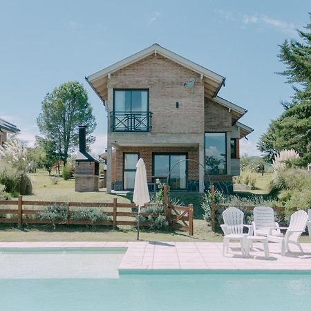 Pentagrama, Casas De Campo Villa General Belgrano Exterior foto