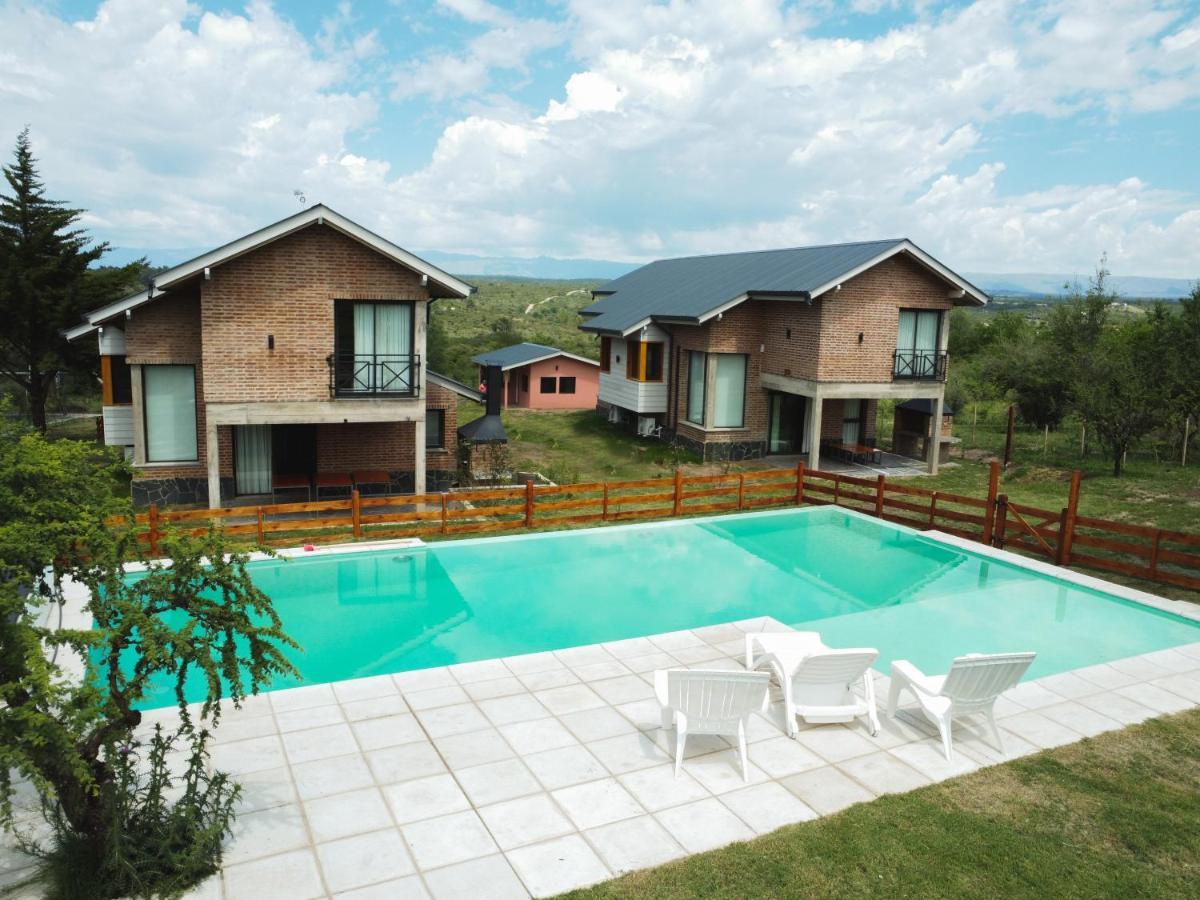 Pentagrama, Casas De Campo Villa General Belgrano Exterior foto