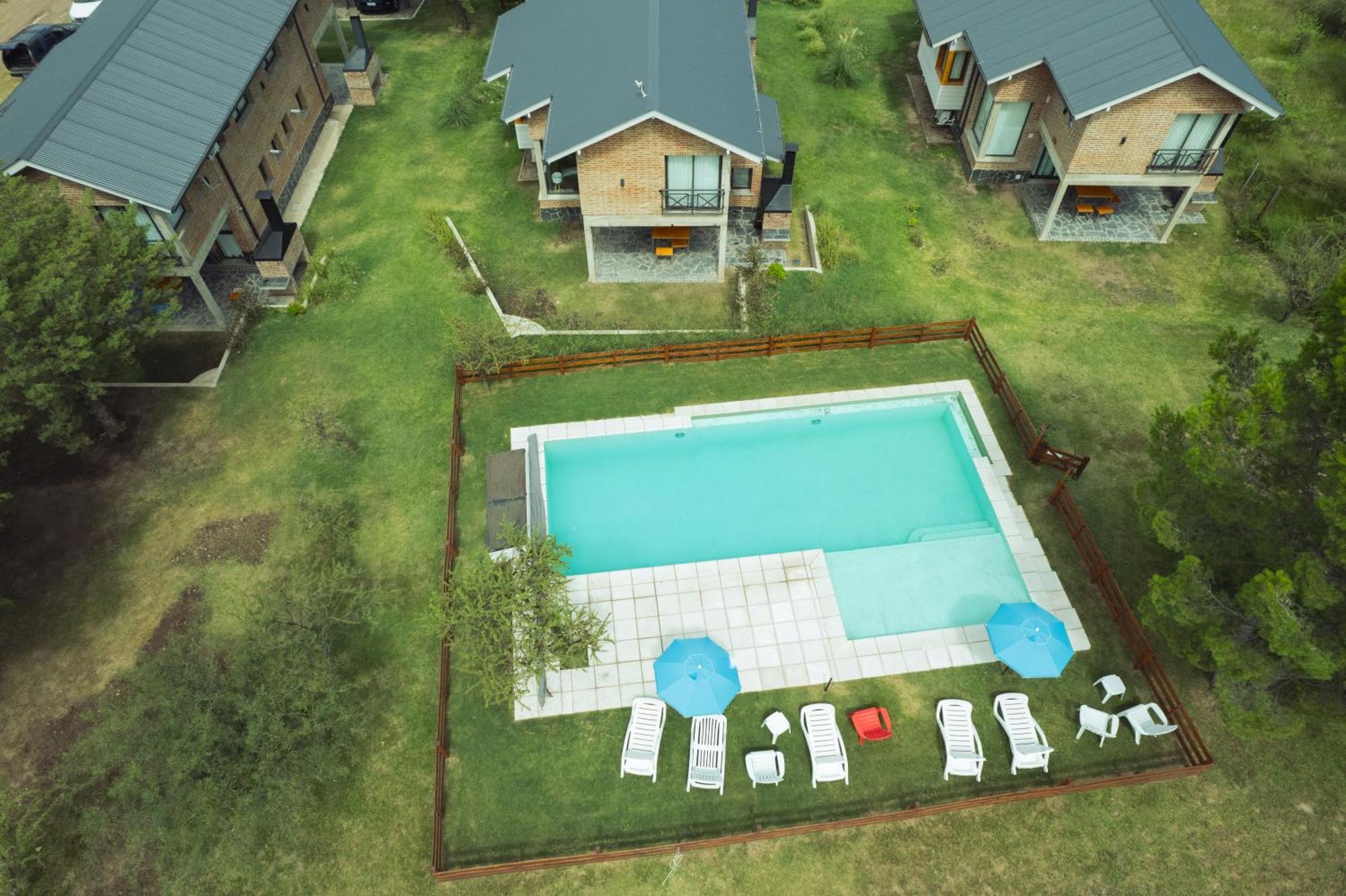 Pentagrama, Casas De Campo Villa General Belgrano Exterior foto