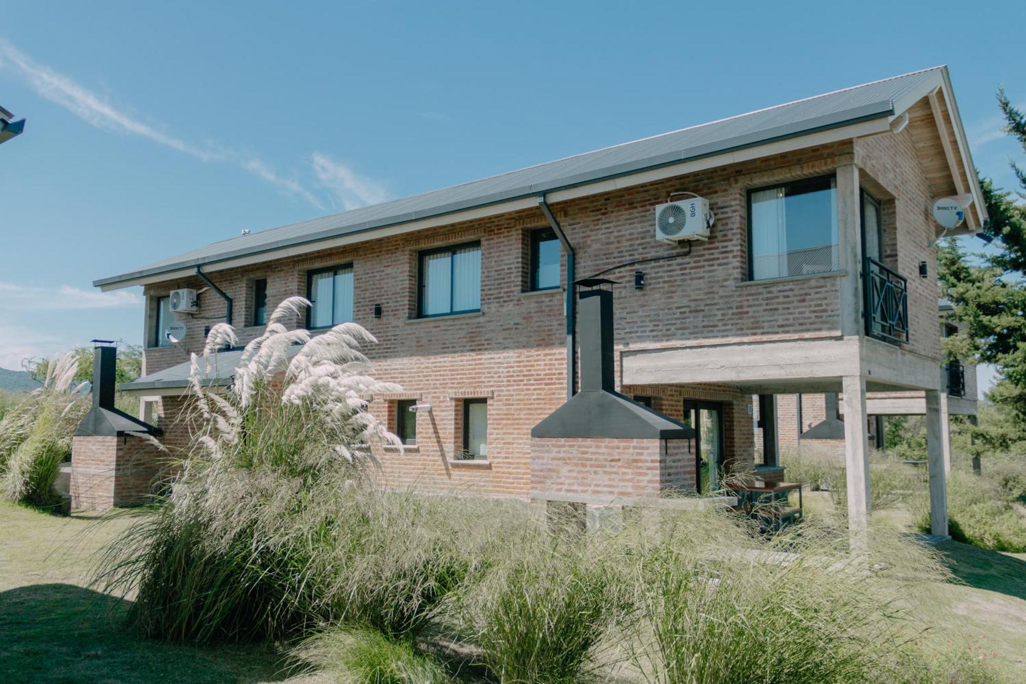 Pentagrama, Casas De Campo Villa General Belgrano Exterior foto