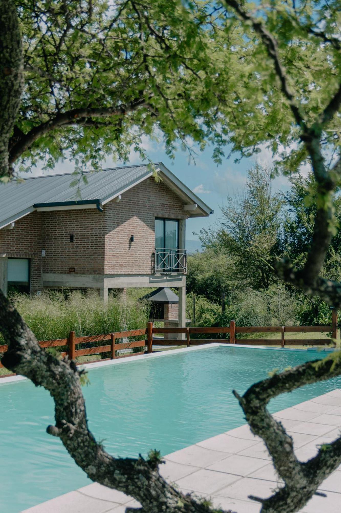 Pentagrama, Casas De Campo Villa General Belgrano Exterior foto