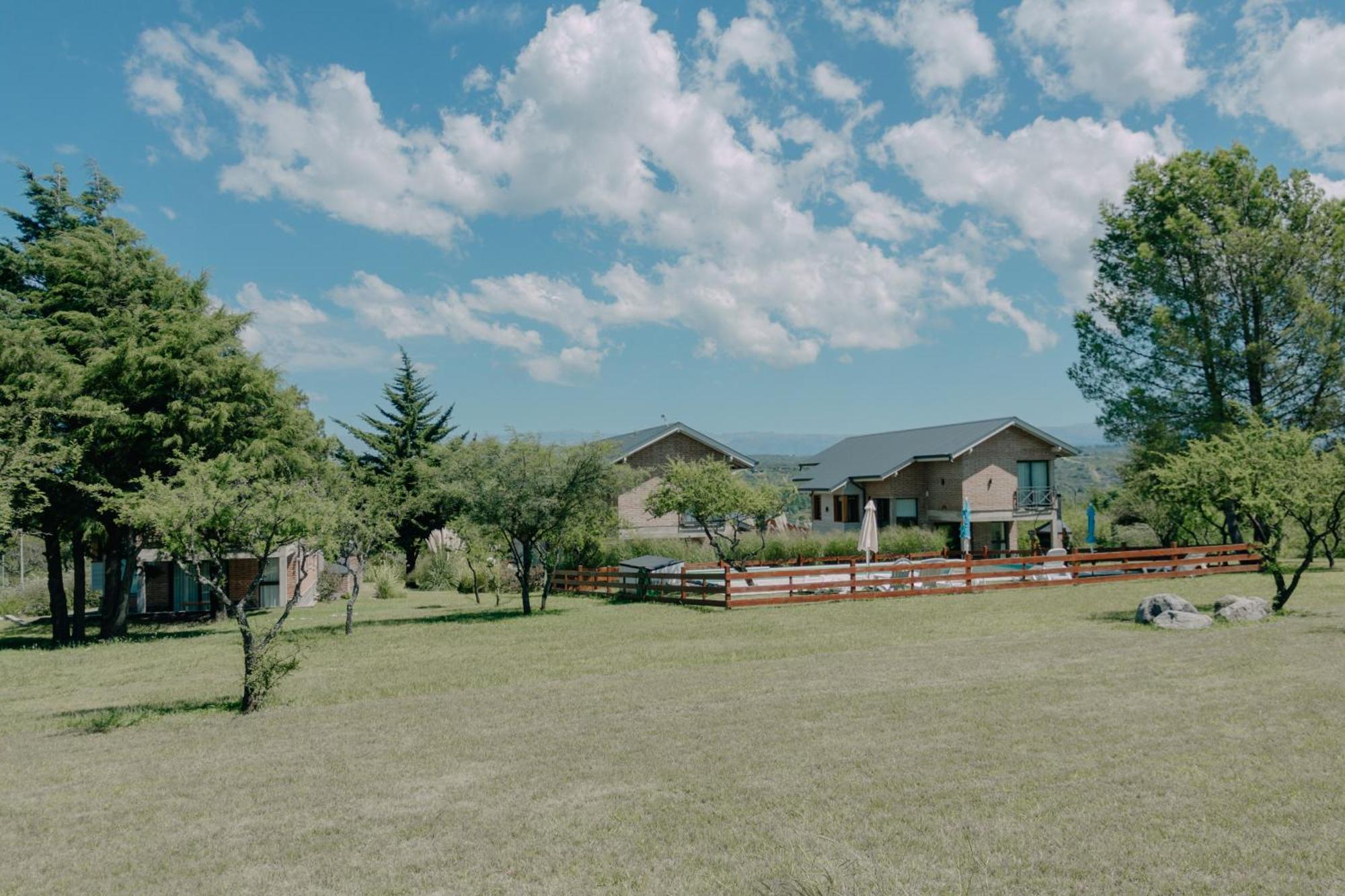 Pentagrama, Casas De Campo Villa General Belgrano Exterior foto